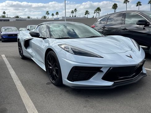 Used 2023 Chevrolet Corvette Stingray Premium Conv w/ Stealth Interior Trim Package RWD image 2