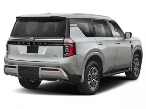 Used 2025 Nissan Armada SL w/ Captain's Chari Seat Package AWD/4WD image 5