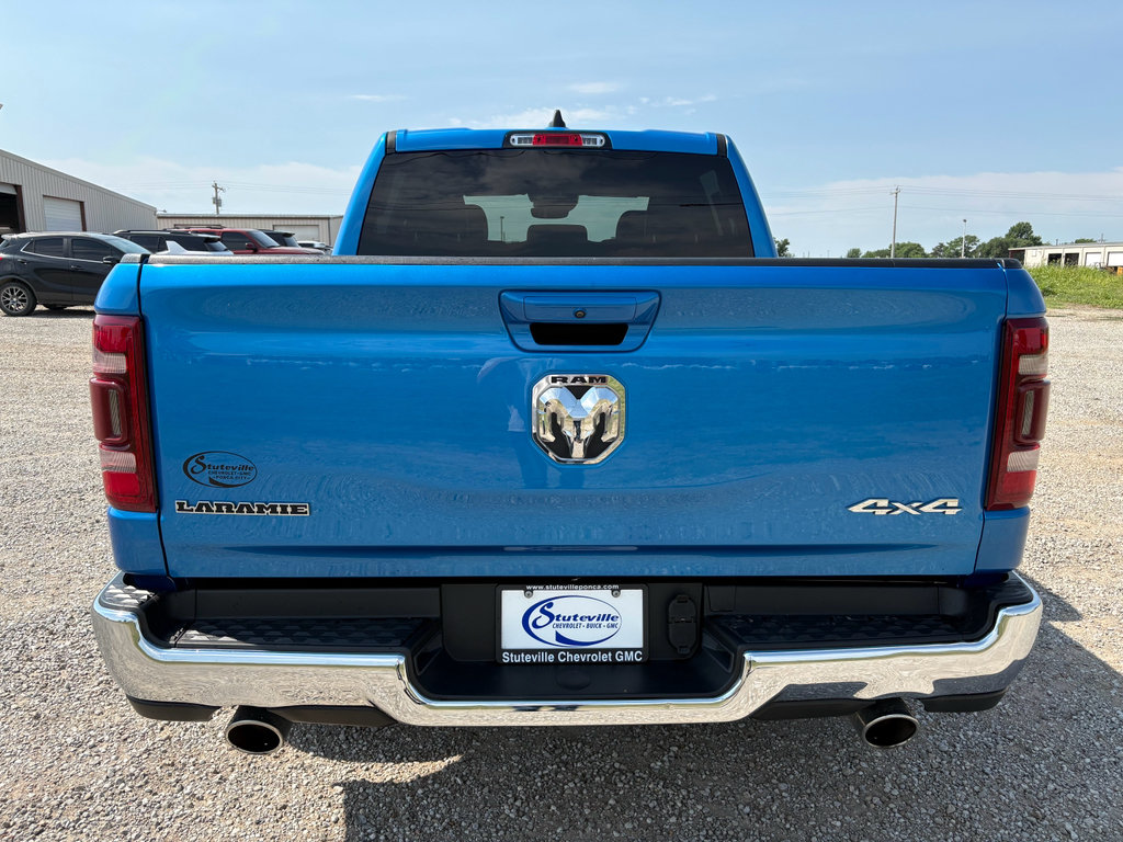 Used 2024 RAM 1500 Laramie AWD/4WD image 6