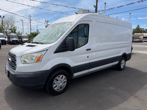 Used 2015 Ford Transit 250 148 Medium Roof w/ Exterior Upgrade Package RWD image 3