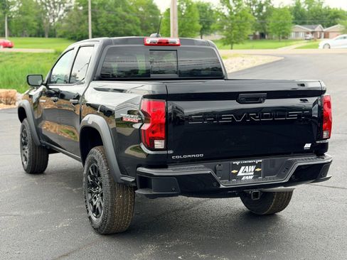 New 2026 Chevrolet Colorado Trail Boss AWD/4WD image 7
