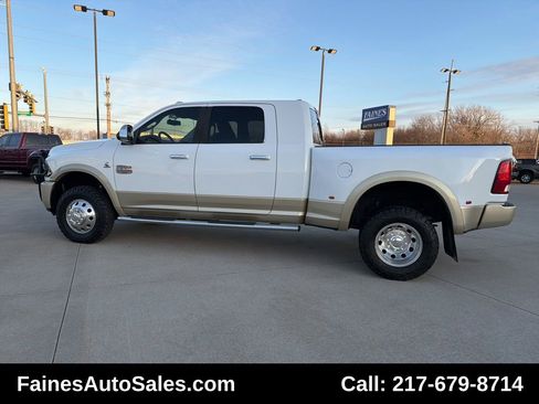 Used 2011 RAM 3500 Laramie Longhorn w/ Cold Weather Group image 12