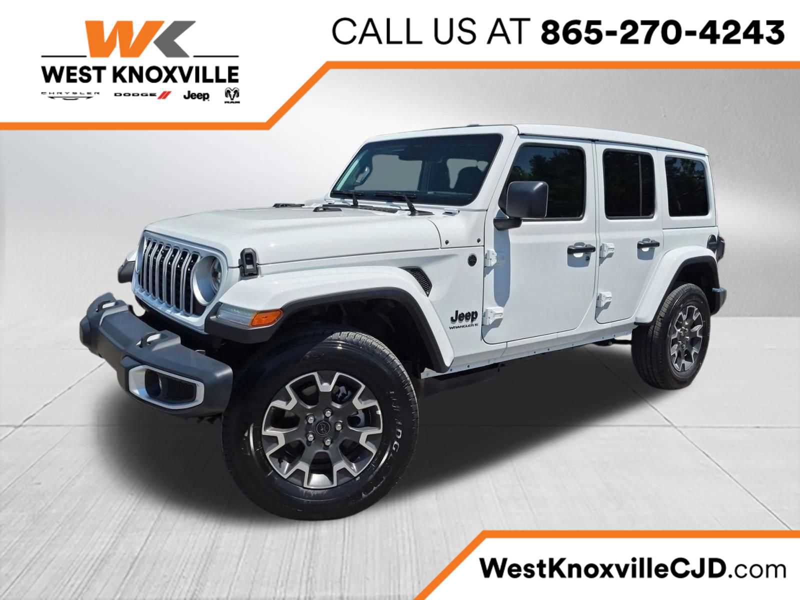 New 2026 Jeep Wrangler Unlimited Sahara w/ Safety Group AWD/4WD image 1