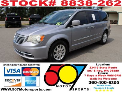 Used 2015 Chrysler Town & Country Touring