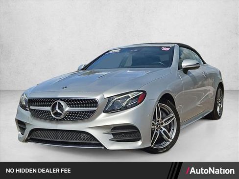 Used 2018 Mercedes-Benz E 400 4MATIC Cabriolet image 1