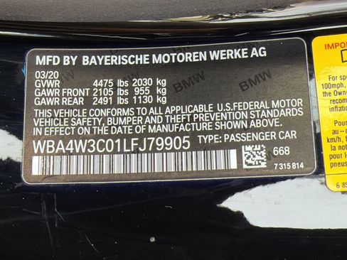 Used 2020 BMW 430i Coupe RWD image 23