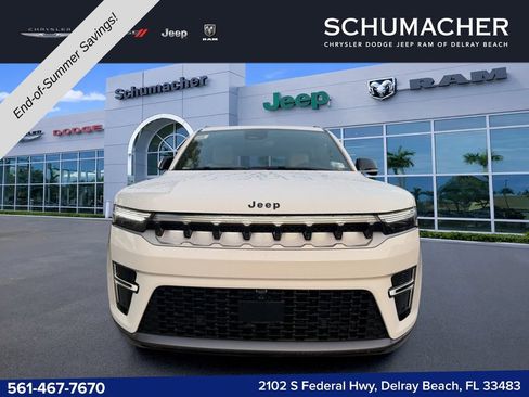 New 2026 Jeep Grand Wagoneer 2WD w/ Premium Group I image 2