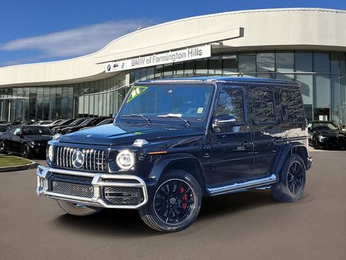 Used 2021 Mercedes-Benz G 63 AMG G 63 AMGﾮ image 1