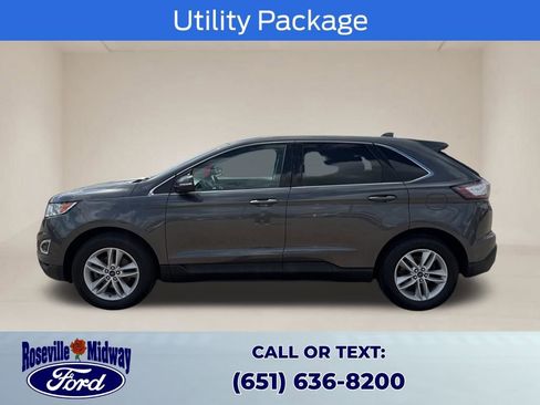 Used 2015 Ford Edge SEL w/ Equipment Group 201A FWD image 4