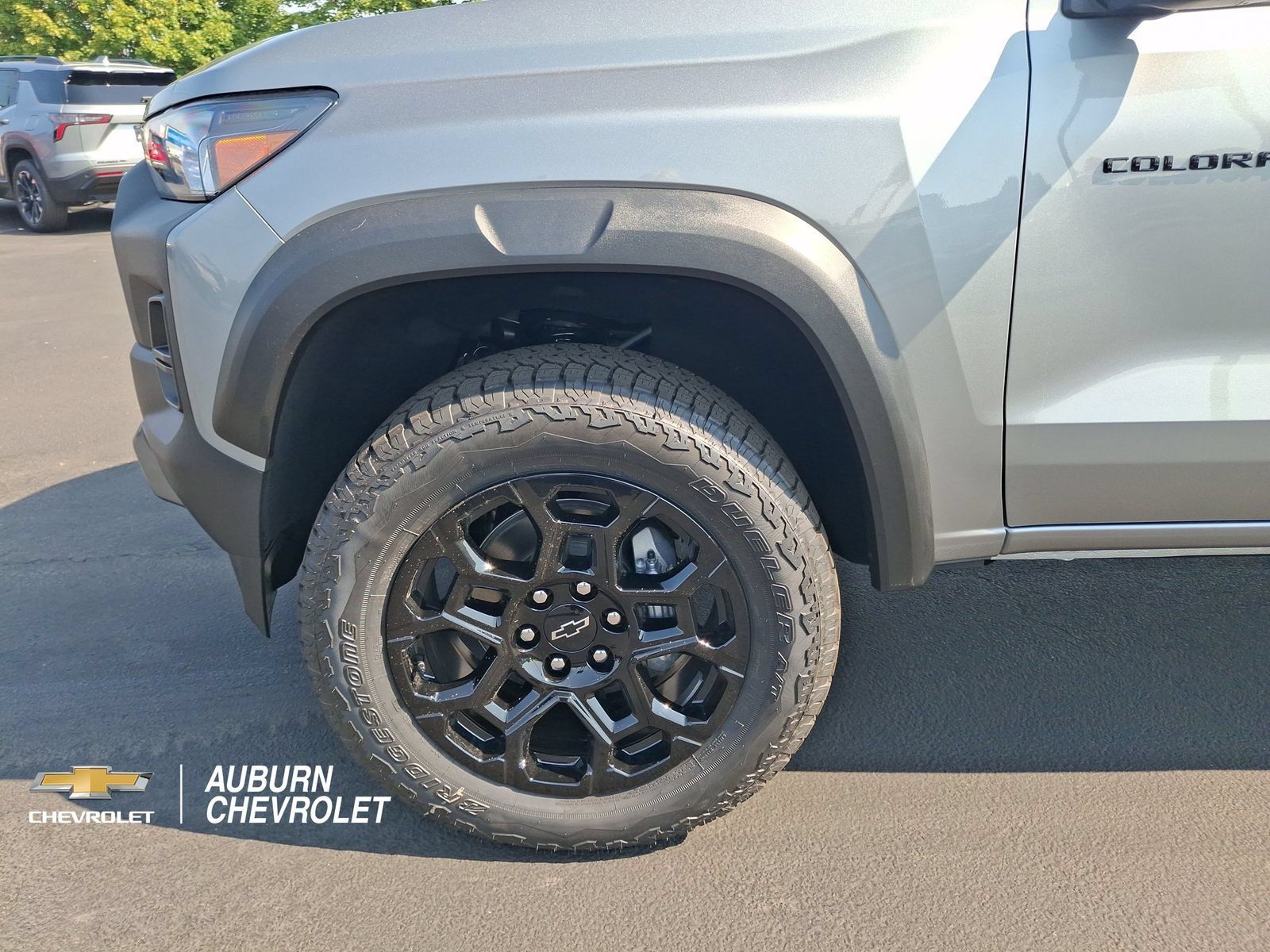 New 2026 Chevrolet Colorado Trail Boss AWD/4WD image 20
