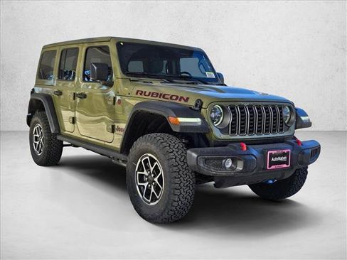 New 2026 Jeep Wrangler Unlimited Rubicon AWD/4WD image 7