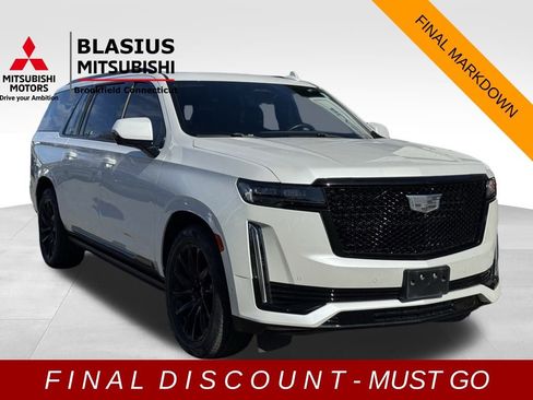 Used 2023 Cadillac Escalade ESV Sport Platinum w/ LPO, ONYX Package image 1