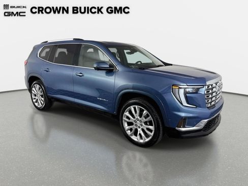 Certified 2024 GMC Acadia Denali w/ Super Cruise Package FWD image 3
