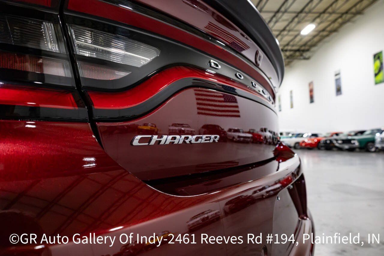 Used 2023 Dodge Charger SRT Hellcat w/ Harman/Kardon Audio Group RWD image 24