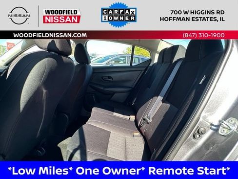 Certified 2024 Nissan Sentra SV FWD image 23