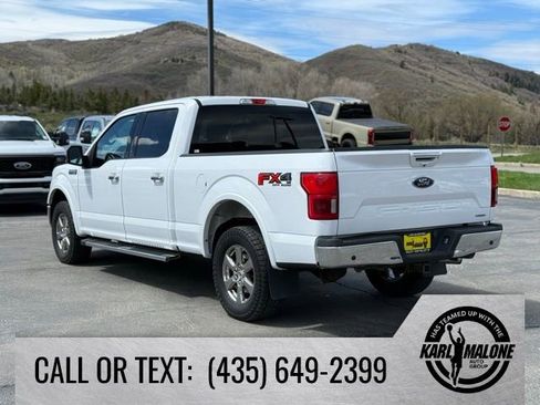 Used 2020 Ford F150 Lariat AWD/4WD image 3