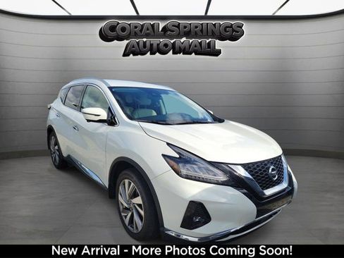 Certified 2020 Nissan Murano SL w/ Cargo Package FWD image 1