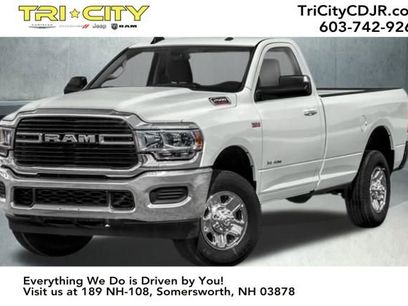 Used 2019 RAM 2500 Tradesman w/ Chrome Appearance Group
