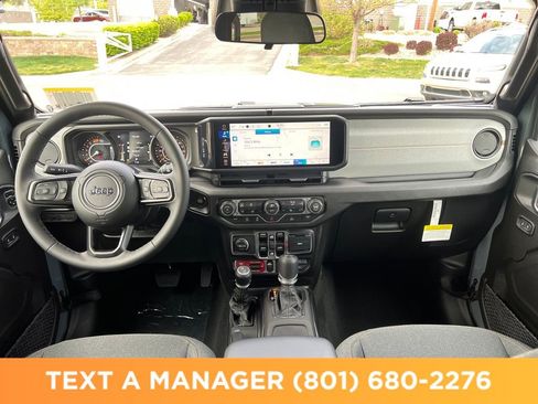 New 2026 Jeep Wrangler Unlimited Sport AWD/4WD image 12