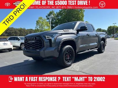Used 2025 Toyota Tundra TRD Pro