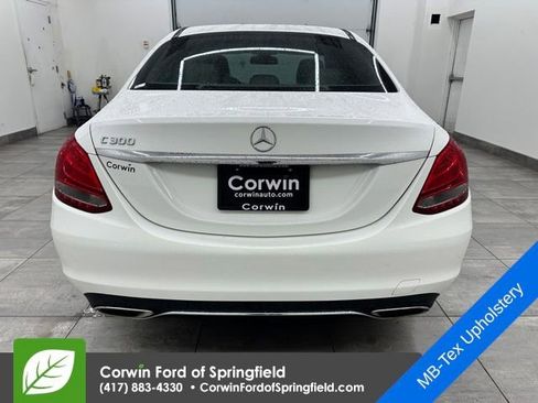Used 2018 Mercedes-Benz C 300 Sedan image 3