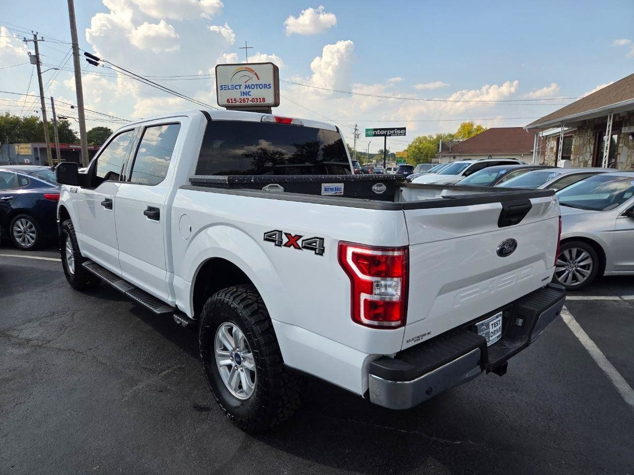 Used 2019 Ford F150 XLT w/ Trailer Tow Package AWD/4WD image 4