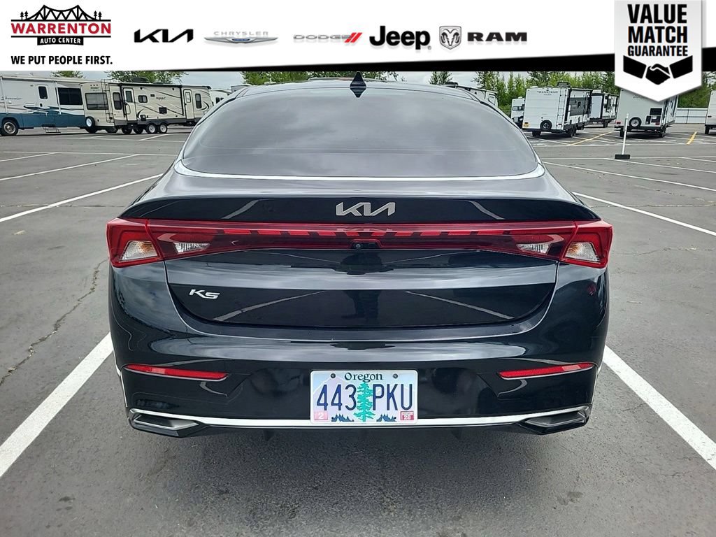 Used 2022 Kia K5 LXS FWD image 14
