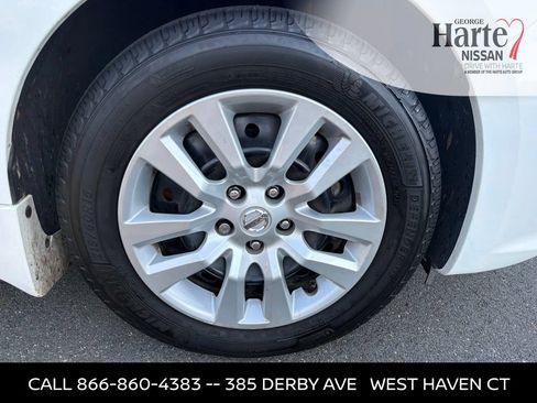 Used 2016 Nissan Altima 2.5 S w/ Power Driver Seat Package FWD image 30