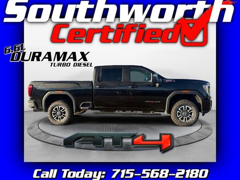 Used 2022 GMC Sierra 2500 AT4 w/ Gooseneck/5TH Wheel Package AWD/4WD image 1