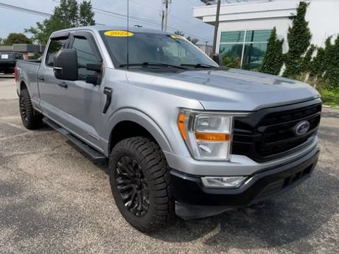 Used 2022 Ford F150 XLT w/ Equipment Group 301A Mid AWD/4WD image 4