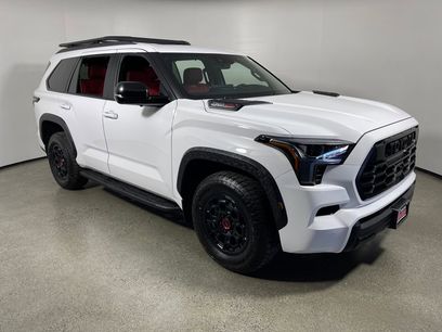 New 2026 Toyota Sequoia TRD Pro