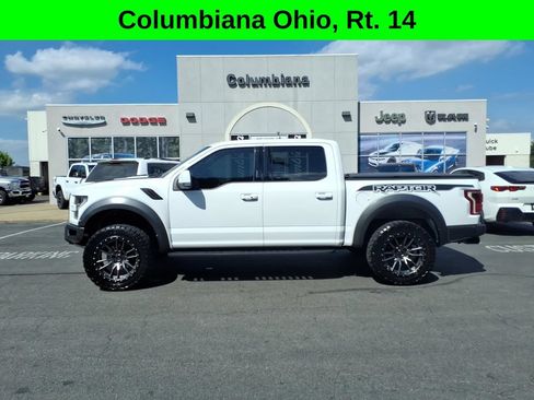 Used 2020 Ford F150 Raptor w/ Equipment Group 802A Luxury AWD/4WD image 1