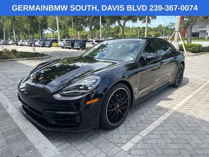 Used 2023 Porsche Panamera Platinum Edition