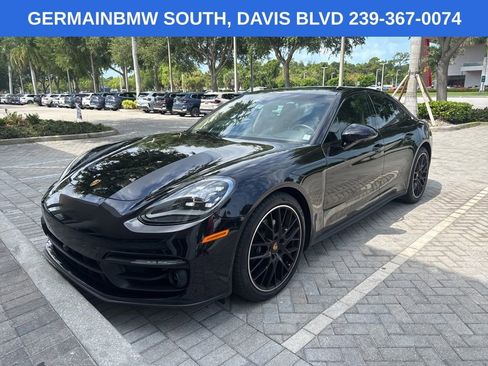 Used 2023 Porsche Panamera Platinum Edition RWD image 1