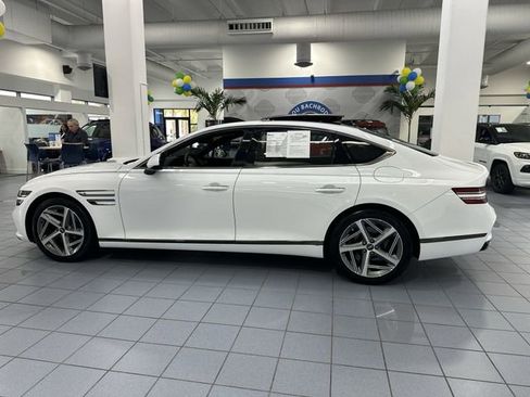 Used 2024 Genesis G80 3.5T Sport AWD/4WD image 34