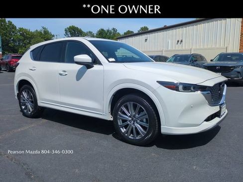 Certified 2025 MAZDA CX-5 Signature AWD/4WD image 2