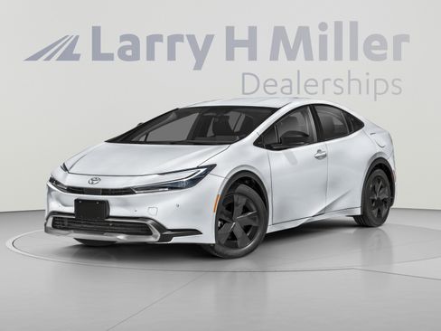 Used 2026 Toyota Prius Plug-In Hybrid FWD image 1
