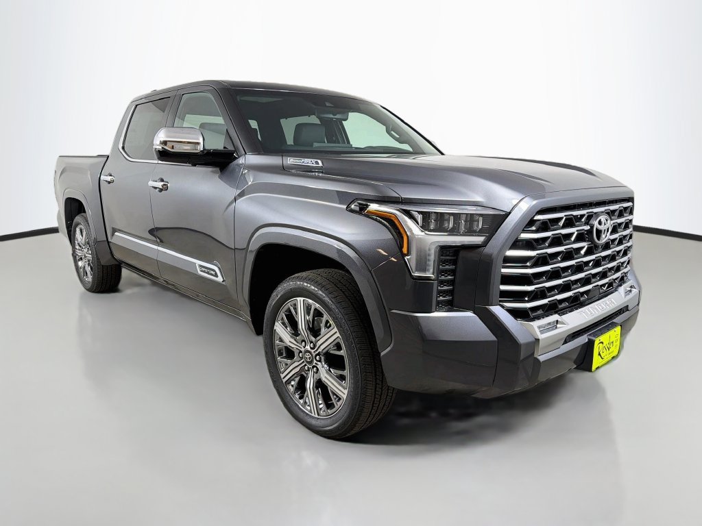New 2026 Toyota Tundra Capstone w/ Tow Tech Package AWD/4WD image 4