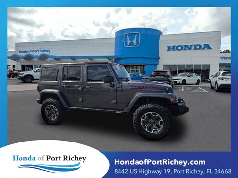 Used 2016 Jeep Wrangler Unlimited Rubicon AWD/4WD image 1