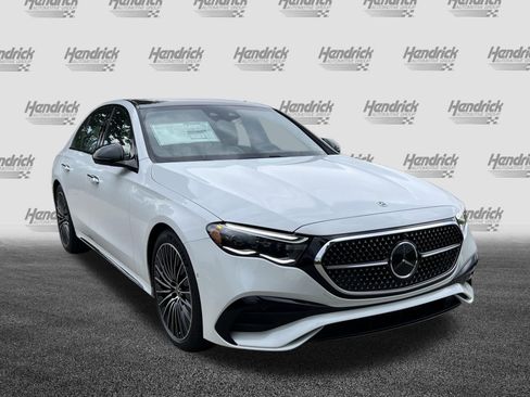 New 2026 Mercedes-Benz E 450 4MATIC Sedan image 2