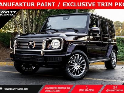 Used 2022 Mercedes-Benz G 550