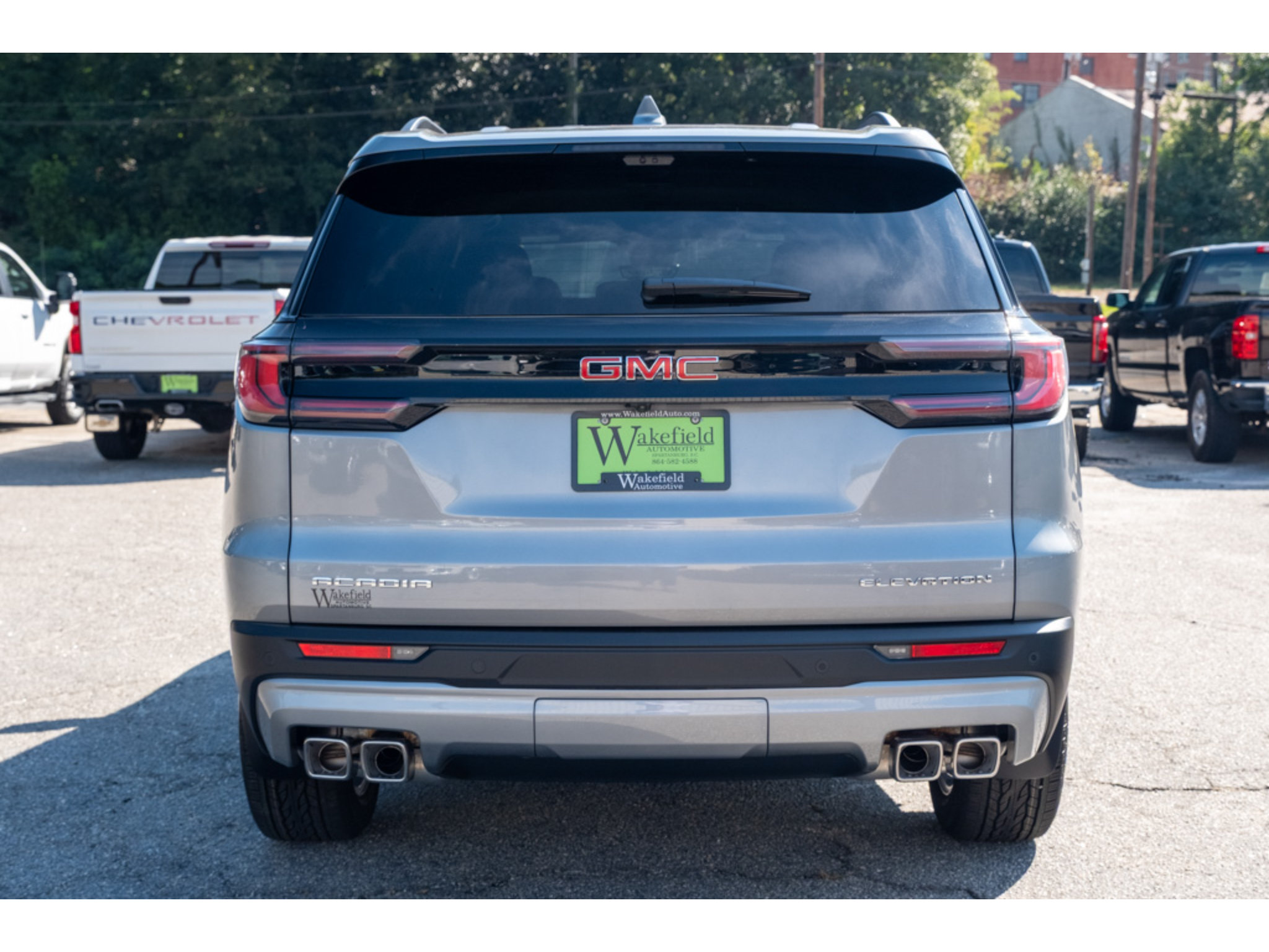 New 2027 GMC Acadia Elevation w/ Elevation Premium Package FWD image 7
