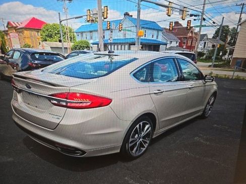 Used 2017 Ford Fusion Titanium AWD/4WD image 3
