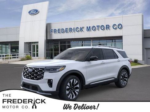 New 2026 Ford Explorer Platinum AWD/4WD image 1