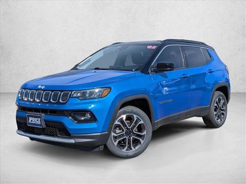 Used 2022 Jeep Compass Limited AWD/4WD image 26