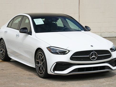 Used 2022 Mercedes-Benz C 300 Sedan w/ AMG Line w/ Night Package image 57