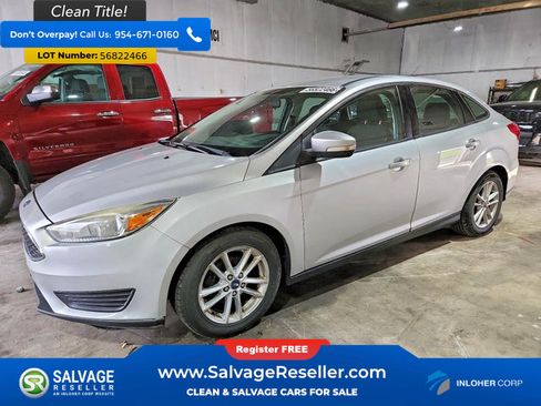 Used 2016 Ford Focus SE FWD image 1