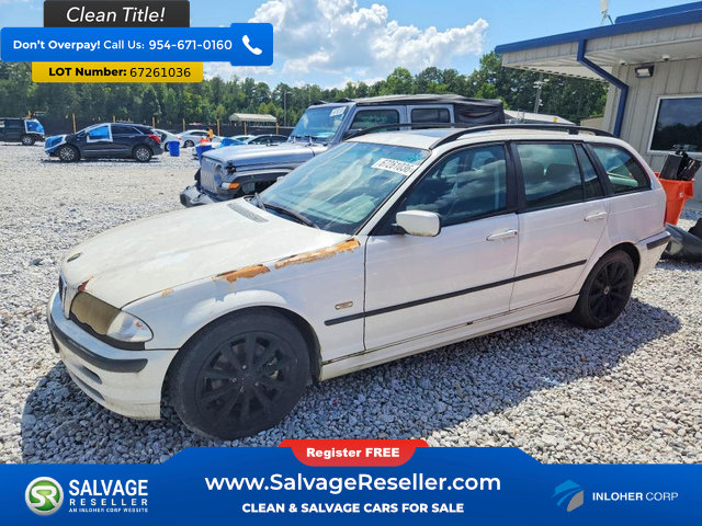 Used 2001 BMW 325i Wagon image 1