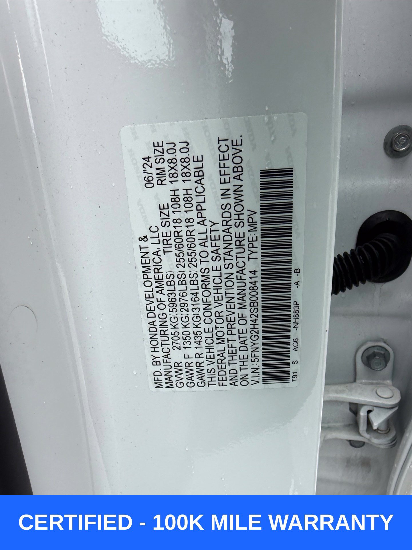 Used 2025 Honda Pilot EX-L image 17