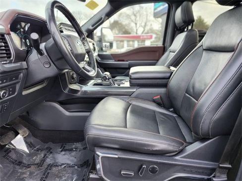 Used 2021 Ford F150 Lariat w/ Equipment Group 502A High image 18